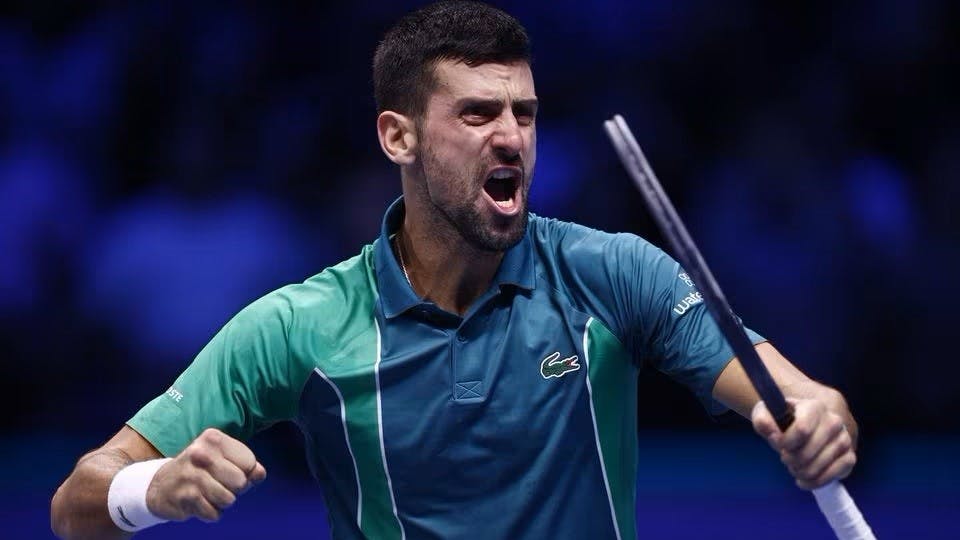 Novak Djokovic destroys Jannik Sinner to win record seventh ATP Finals title